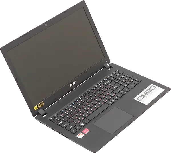 Замена клавиатуры Acer 3 A315-21
