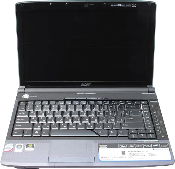 Замена клавиатуры Acer 4937G