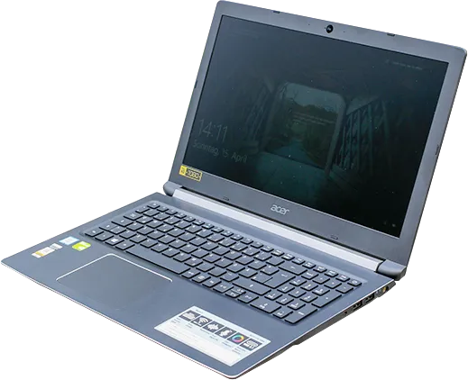 Замена клавиатуры Acer 5 A515-51G