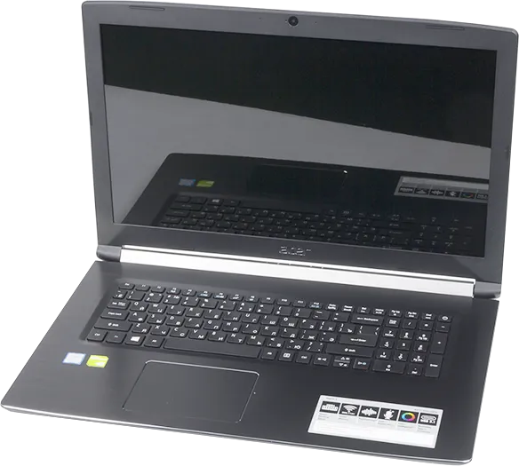 Замена клавиатуры Acer 5 A517-51G
