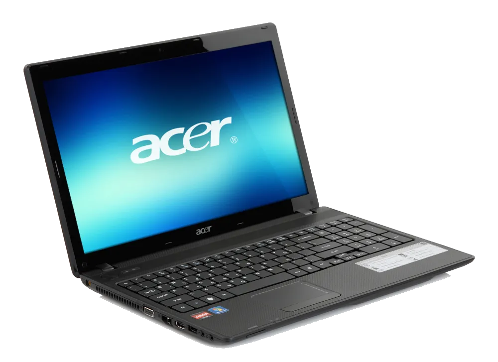 Замена клавиатуры Acer 5552