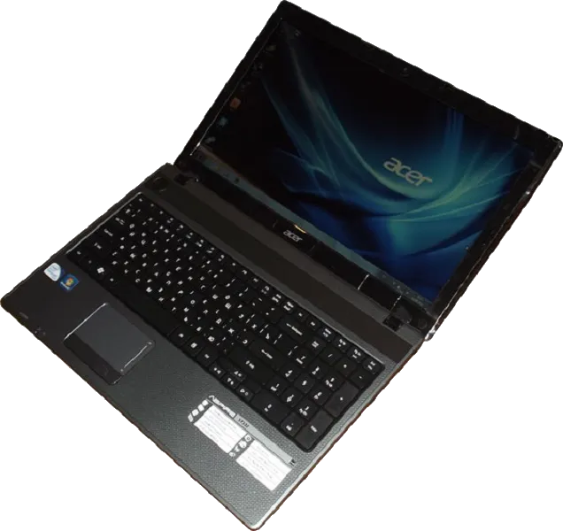 Замена клавиатуры Acer 5733Z
