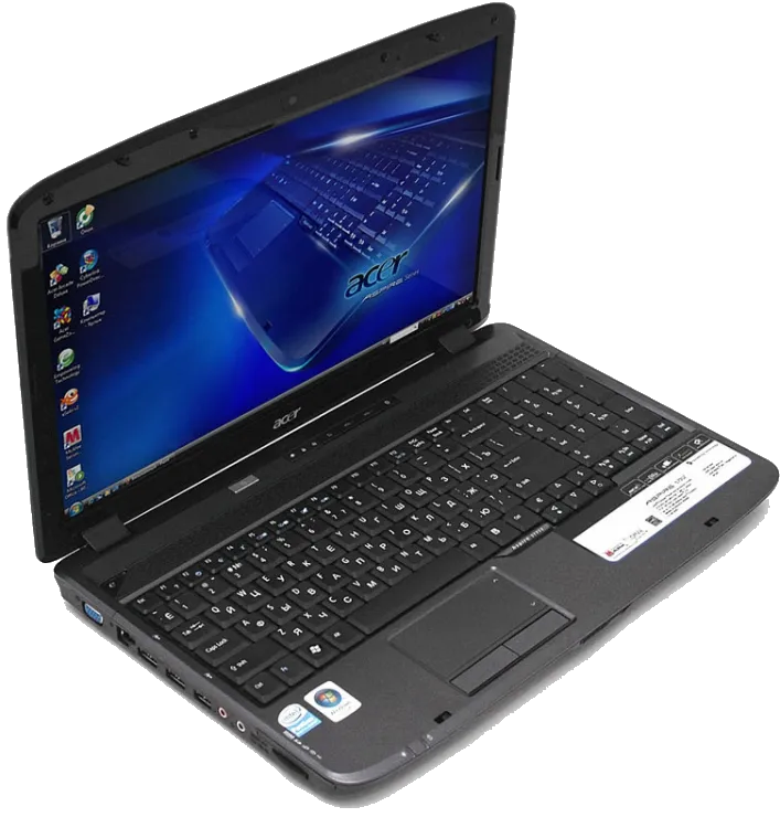 Замена клавиатуры Acer 5735Z