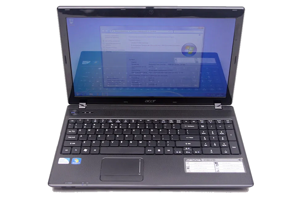 Замена клавиатуры Acer 5736Z