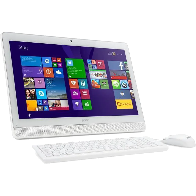 Замена экрана Acer Z1-612