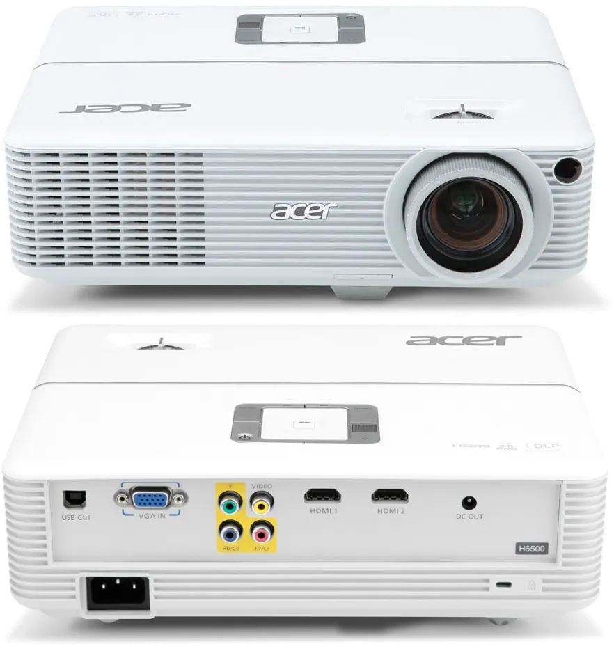 Восстановление программного обеспечения Acer H6500