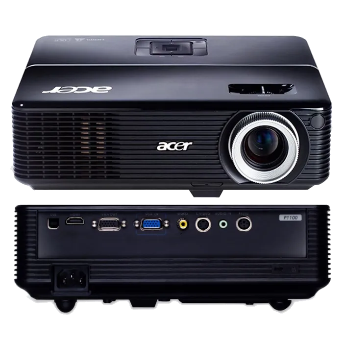 Восстановление программного обеспечения Acer P1100