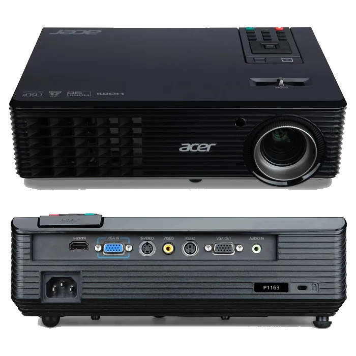 Восстановление программного обеспечения Acer P1163