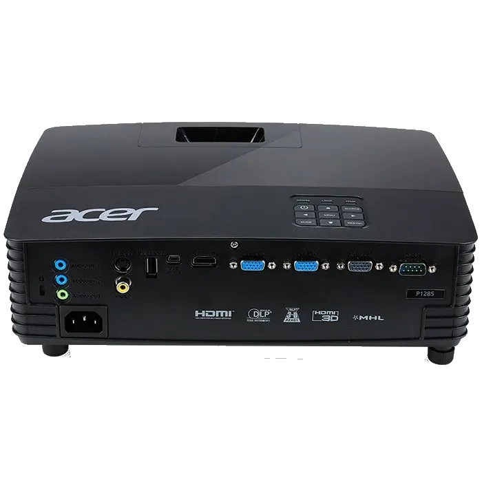 Восстановление программного обеспечения Acer P1285