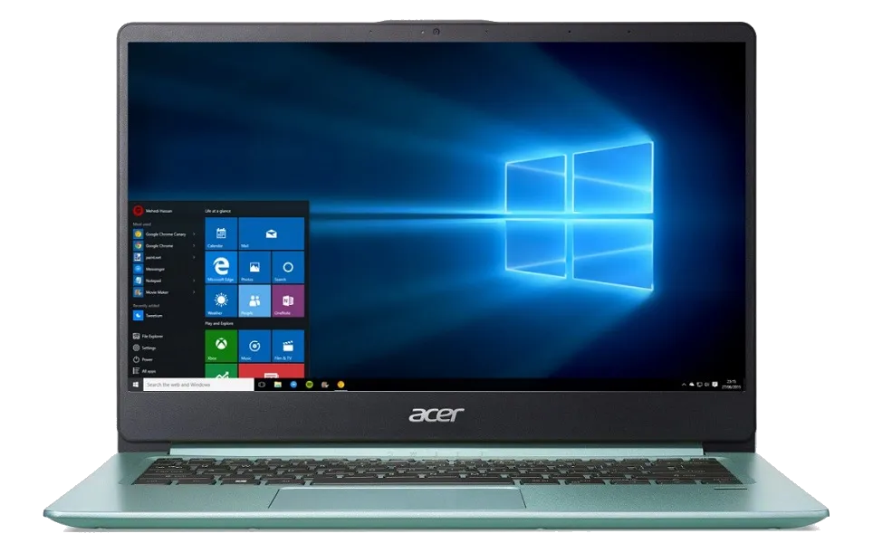 Замена USB порта Acer Swift 1 SF114-32-P6XL