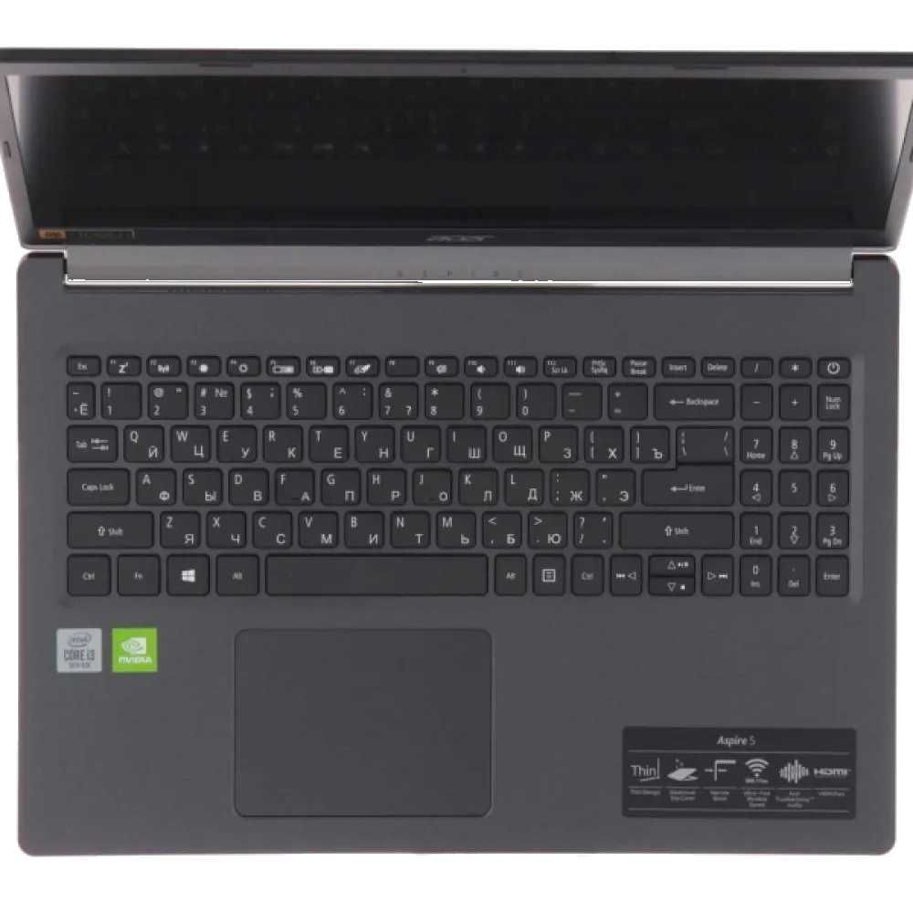 Замена клавиатуры Acer 5 A515-54G-52DU