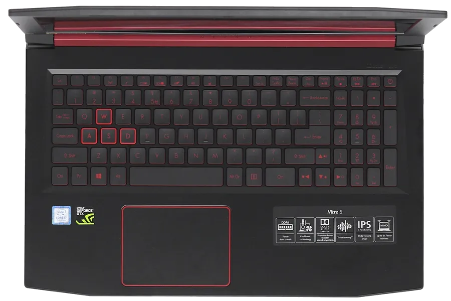 Замена клавиатуры Acer 5 AN515-52-51PJ