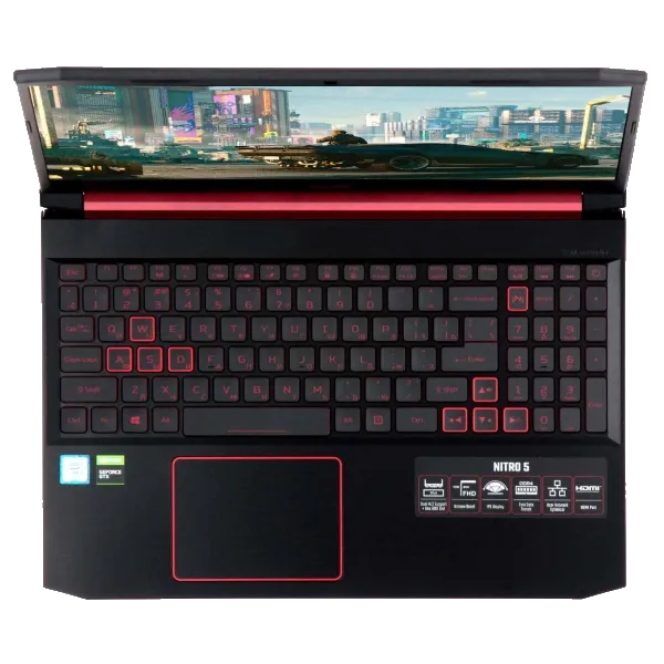 Замена клавиатуры Acer 5 AN515-54-50YV