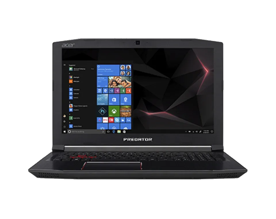 Замена клавиатуры Acer Helios 300 PH315-51-52MZ