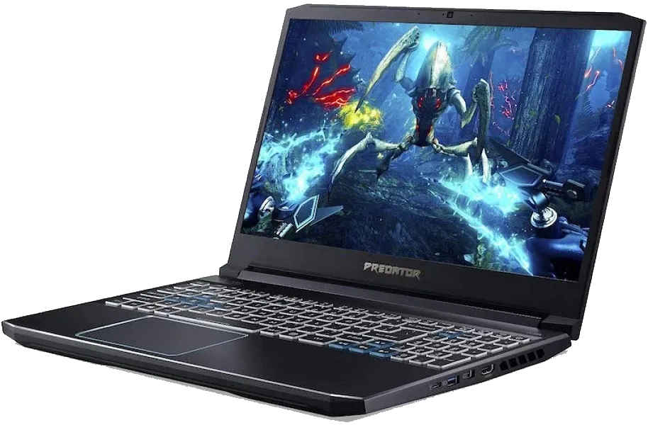 Замена клавиатуры Acer Helios 300 PH315-52-734J