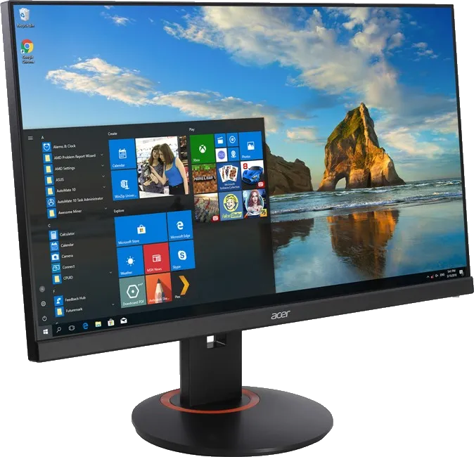 Замена разъёмов (HDMI, DVI, Дисплей порта) Acer XF270HBbmiiprzx [UM.HX0EE.B09]