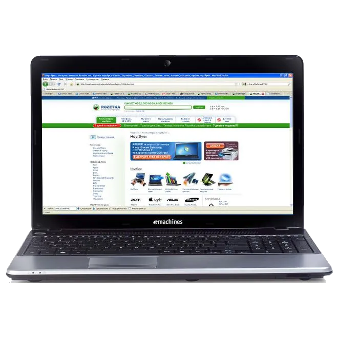 Замена USB порта Acer eMachines E730Z