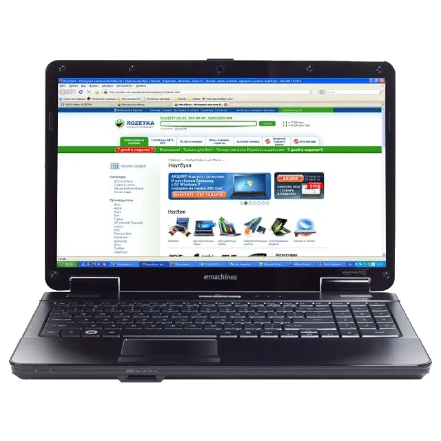 Замена USB порта Acer eMachines E527