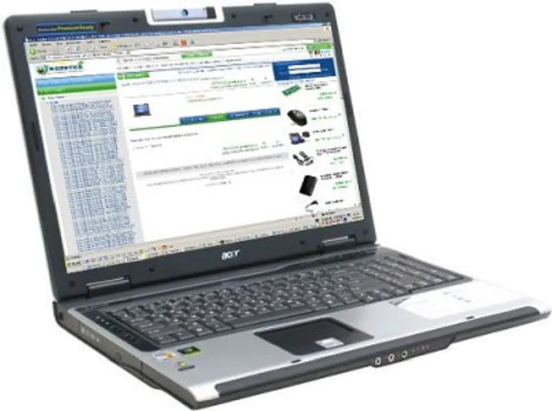 Замена USB порта Acer Aspire 9302WSLMi