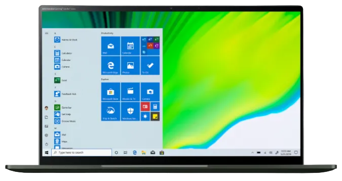 Замена клавиатуры Acer 5 SF514-55TA-574H (NX.A6SER.003)