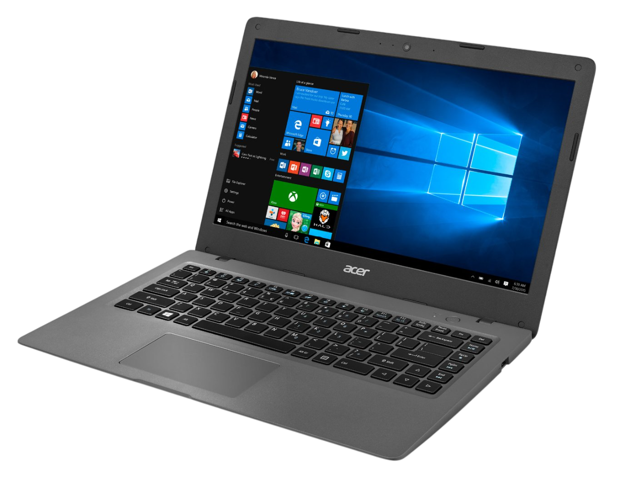 Замена клавиатуры Acer Aspire One Cloudbook