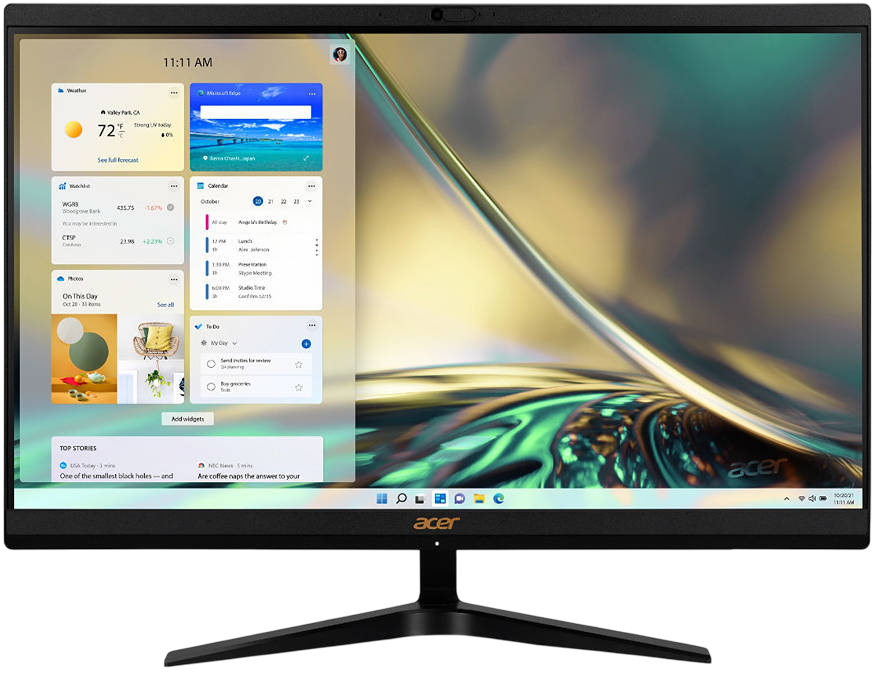 Замена экрана Acer Aspire C24‑1700 AIO
